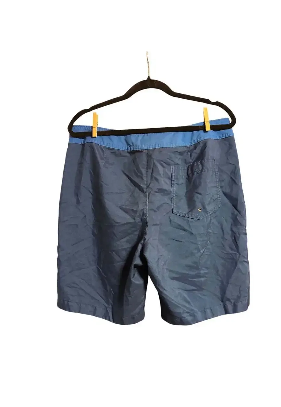 Hollister California Men's Blue Board Shorts Swim Trunks Size 34